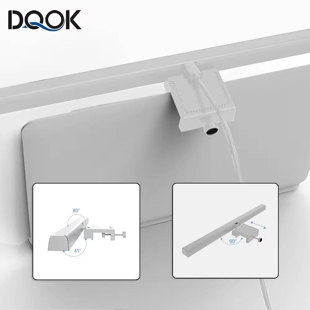 Desk Setup Ideas - Lampe de bureau à barre LED