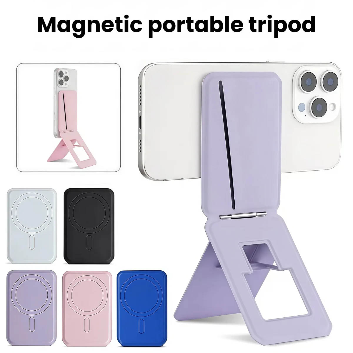 Desk Setup Apple - Trépied mobile compatible avec iPhone avec