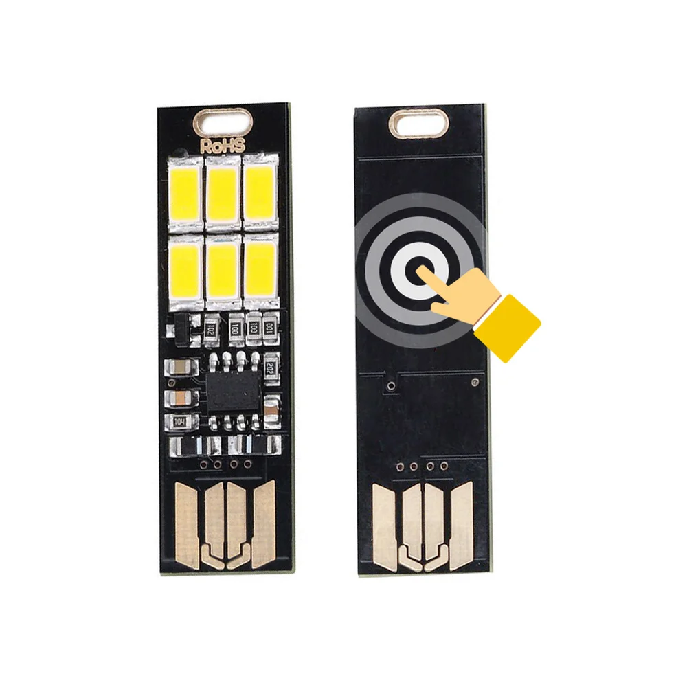 Desk Setup Ideas - Mini lampe LED USB 5730 5V