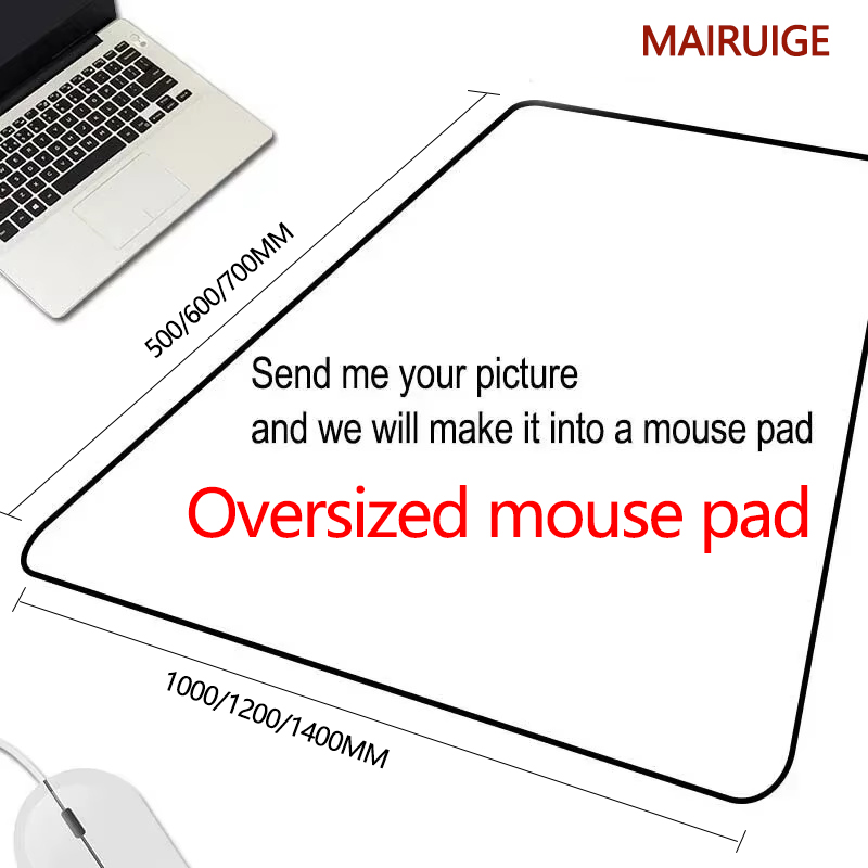 Your Desk Setup - Grand tapis de souris bricolage n'importe