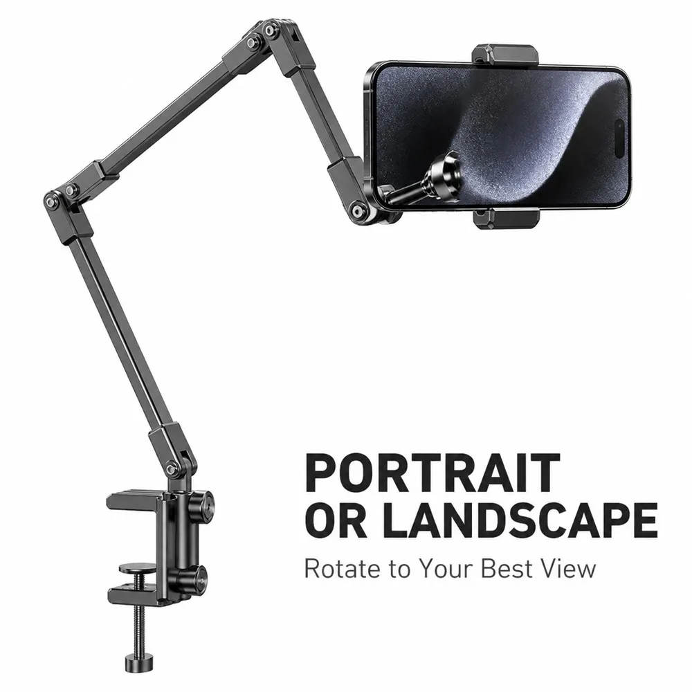 Desk Setup Apple - Nouveau support pliable pour téléphone et