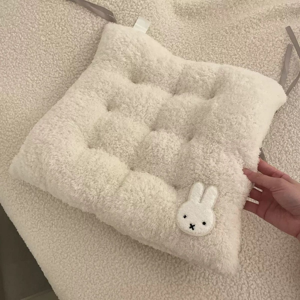 Desk Setup Carpet - Coussin de siège épaissi Miffy Rabbit,
