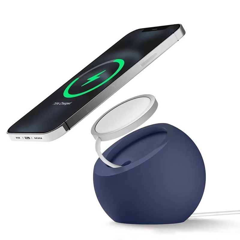 Desk Setup Apple - Support de bureau magnétique en silicone