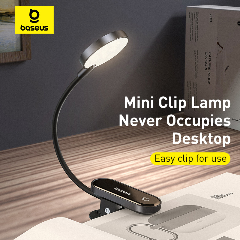 Desk Setup Ideas - Baseus lampe de bureau Portable LED