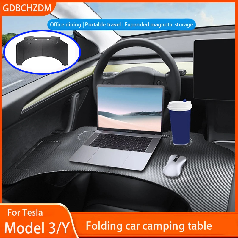 Desk Setup Ideas - Plateau de volant pour ordinateur Portable