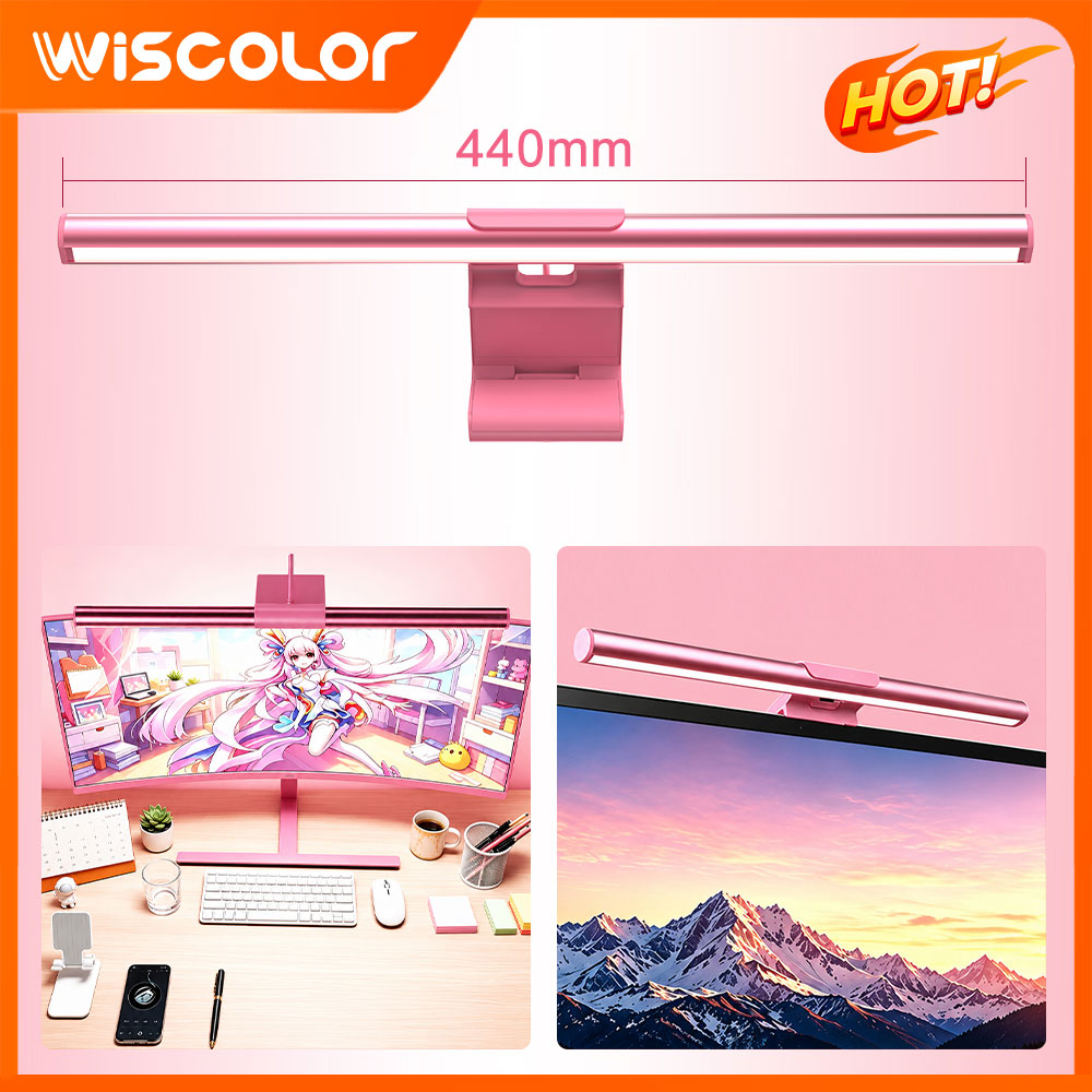 Setup Desk Monitor - Barre lumineuse LED pour moniteur, lumières