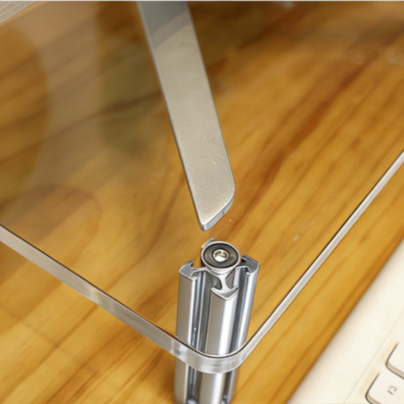 Setup Desk Monitor - Support d'écran en acrylique transparent et