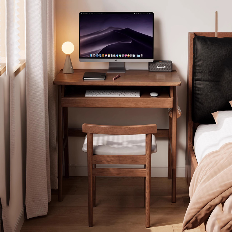 Desk Setup No Computer - Table murale pour étudiants, bureau d'ordinateur,