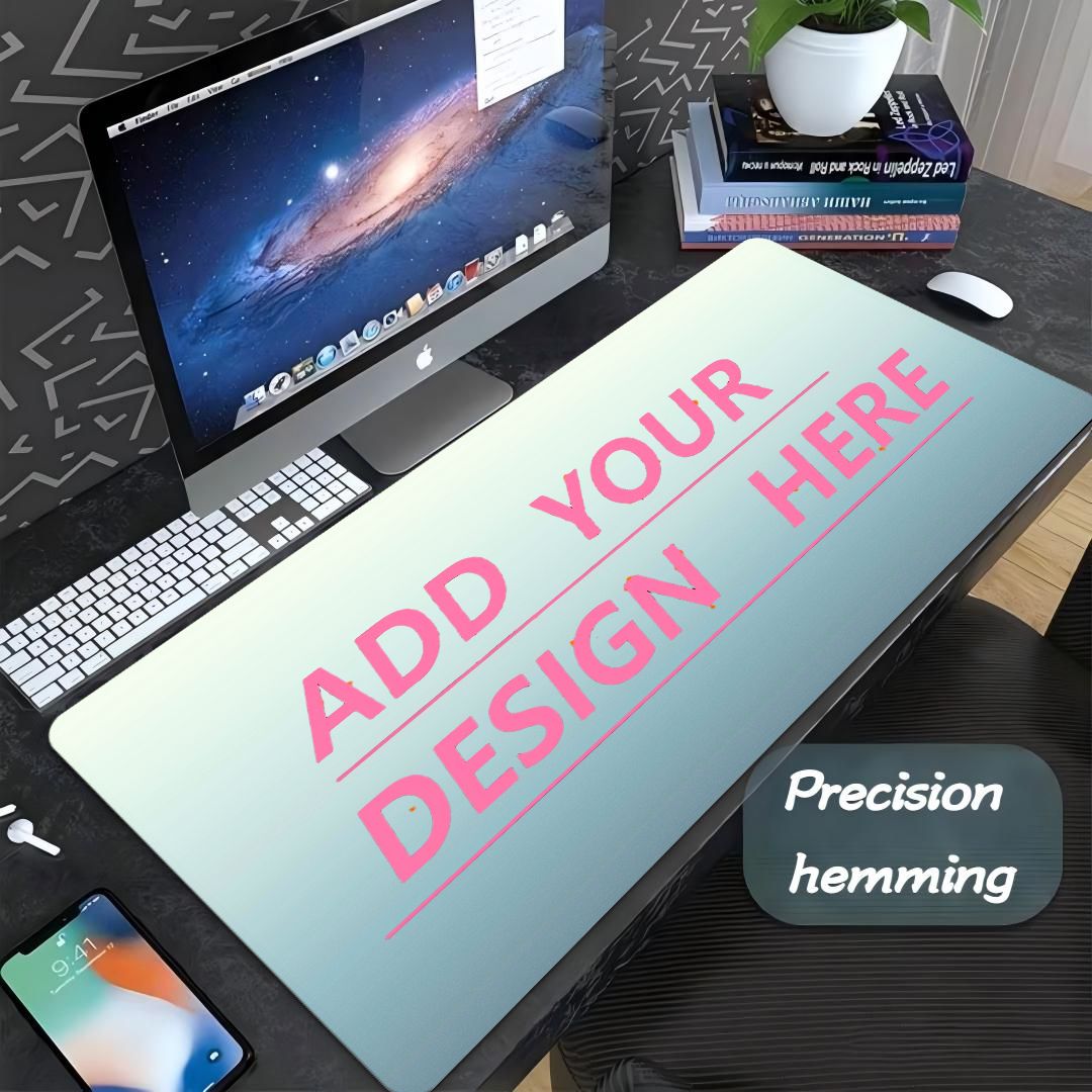 Desk Setup Carpet - Tapis de souris personnalisé sur mesure,