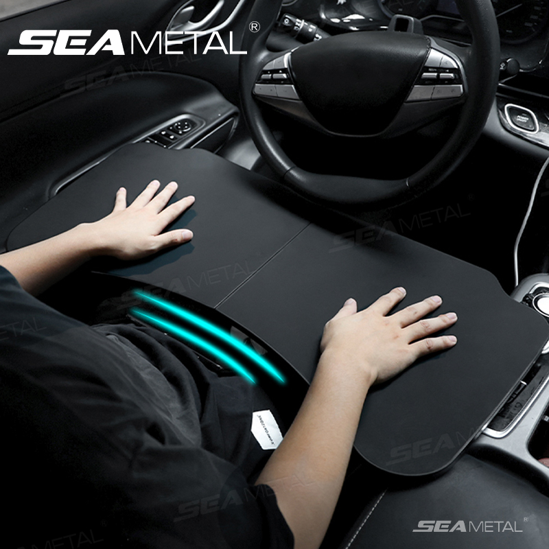 Desk Setup Ideas - SEAMETAL plateau temporaire de voiture pour