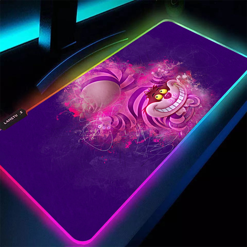 Desk Setup Ideas - Grand tapis de souris RGB A-Alices