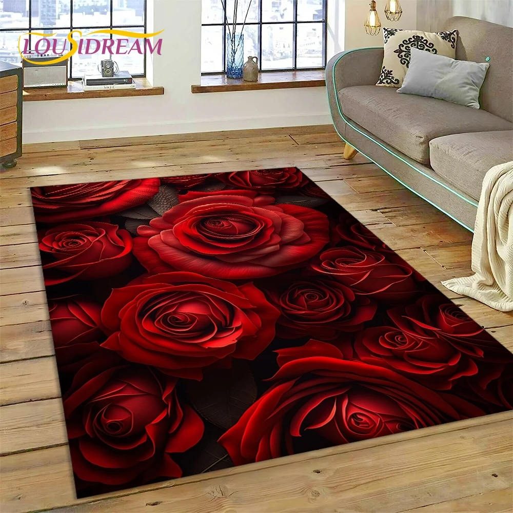 Tapis romantique nordique Lea  - Desk Setup Girly avis et prix