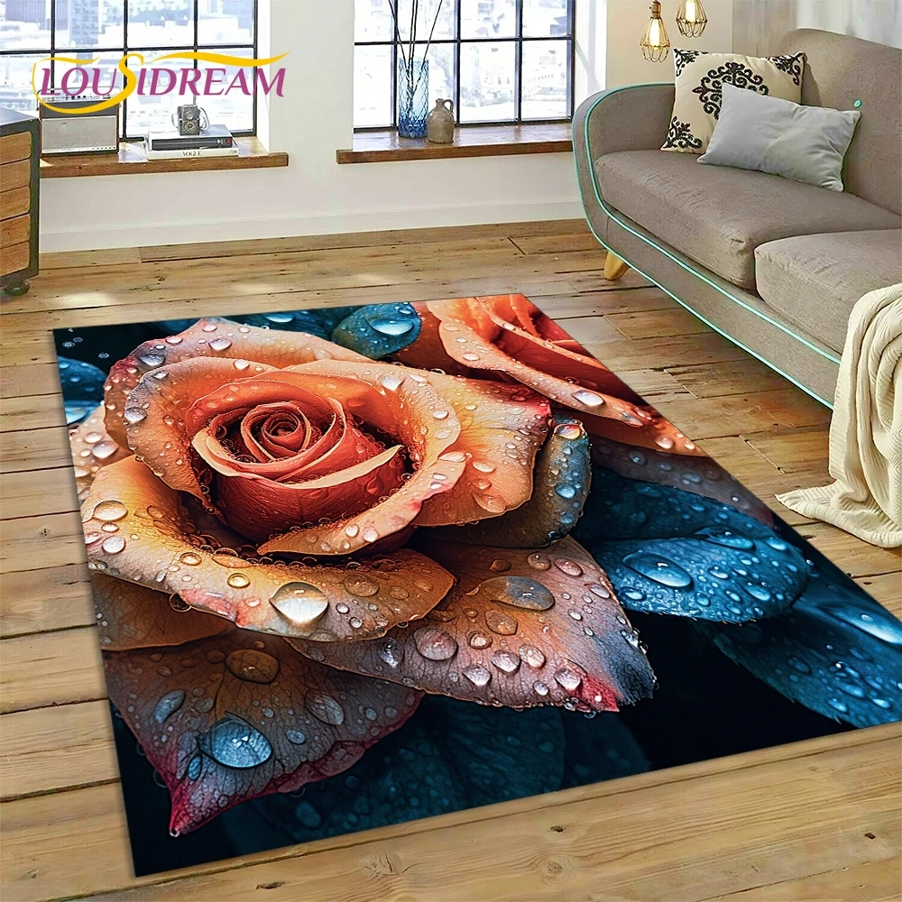 Tapis romantique nordique Lea  - Desk Setup Girly avis et prix