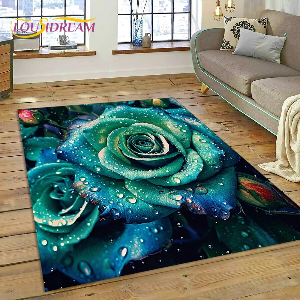 Tapis romantique nordique Lea  - Desk Setup Girly avis et prix