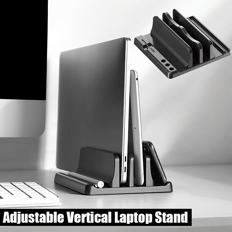 Support vertical pour ordinate - Vertical Laptop Stand avis et prix