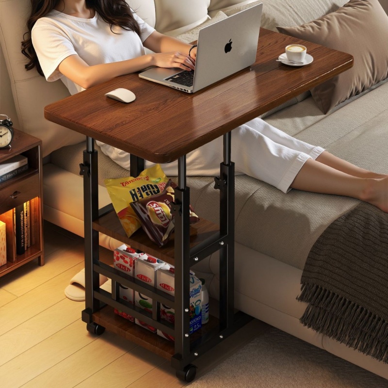 Table de chevet mobile et rele - Desk Setup Ideas avis et prix