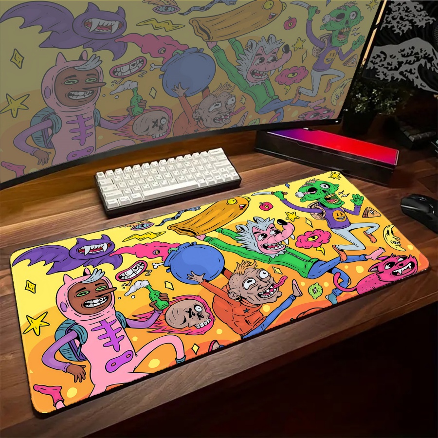 Tapis de souris Animal Plant,  - Desk Setup With Plants avis et prix