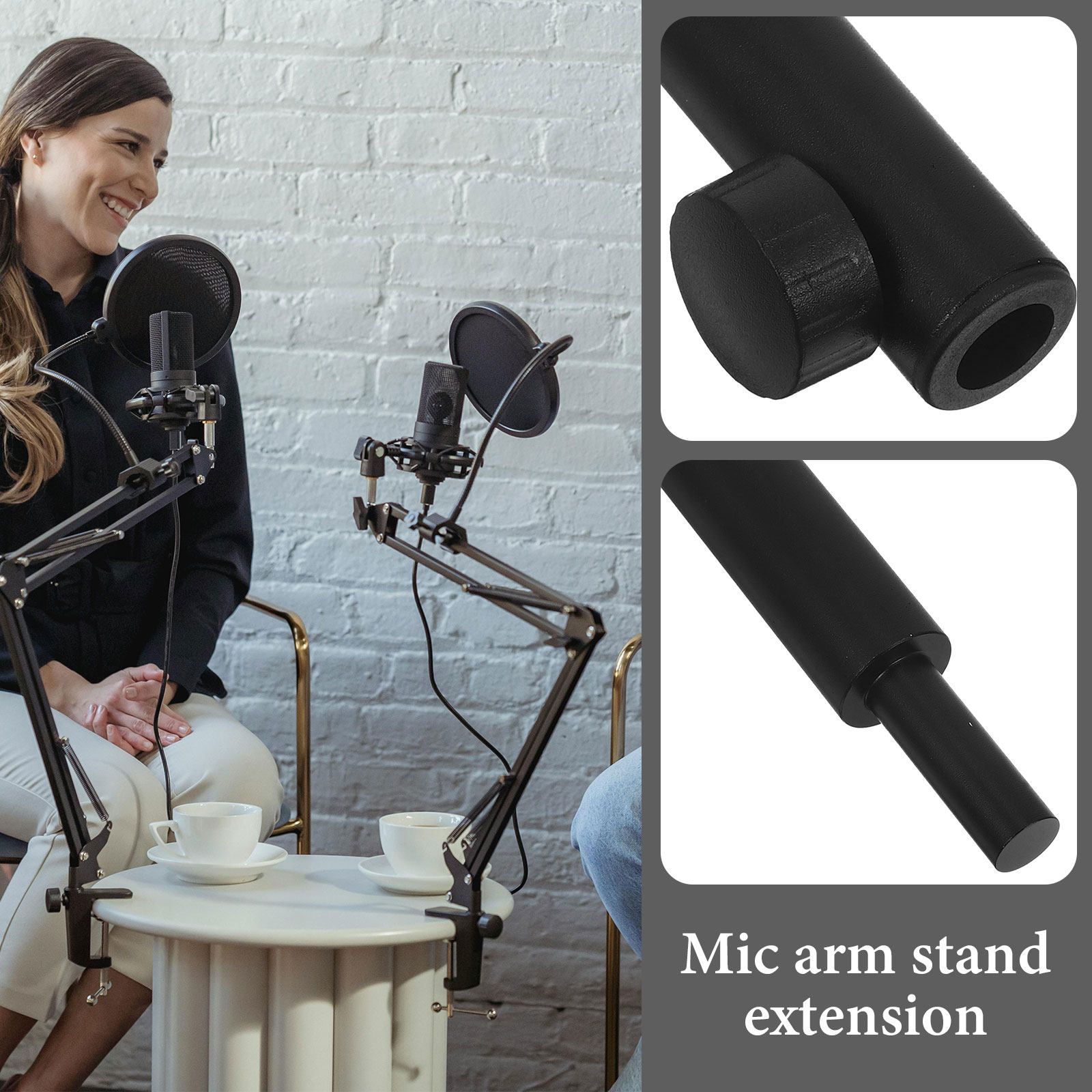 Tube d'extension de microphone - Desk Setup Youtube avis et prix