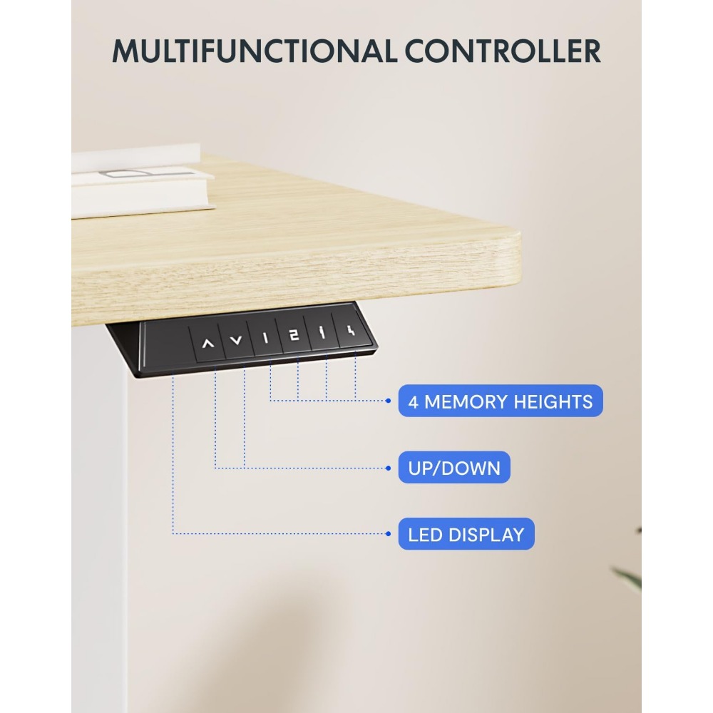 FLEXISPOT Bureau debout électr - Setup Desk Monitor avis et prix