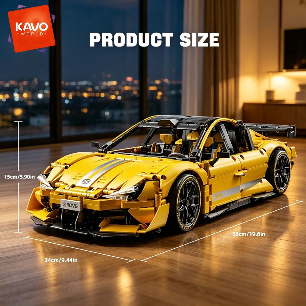 KAVOWORLD 2143 pièces Jaune 1: - Desk Setup Enthusiast avis et prix