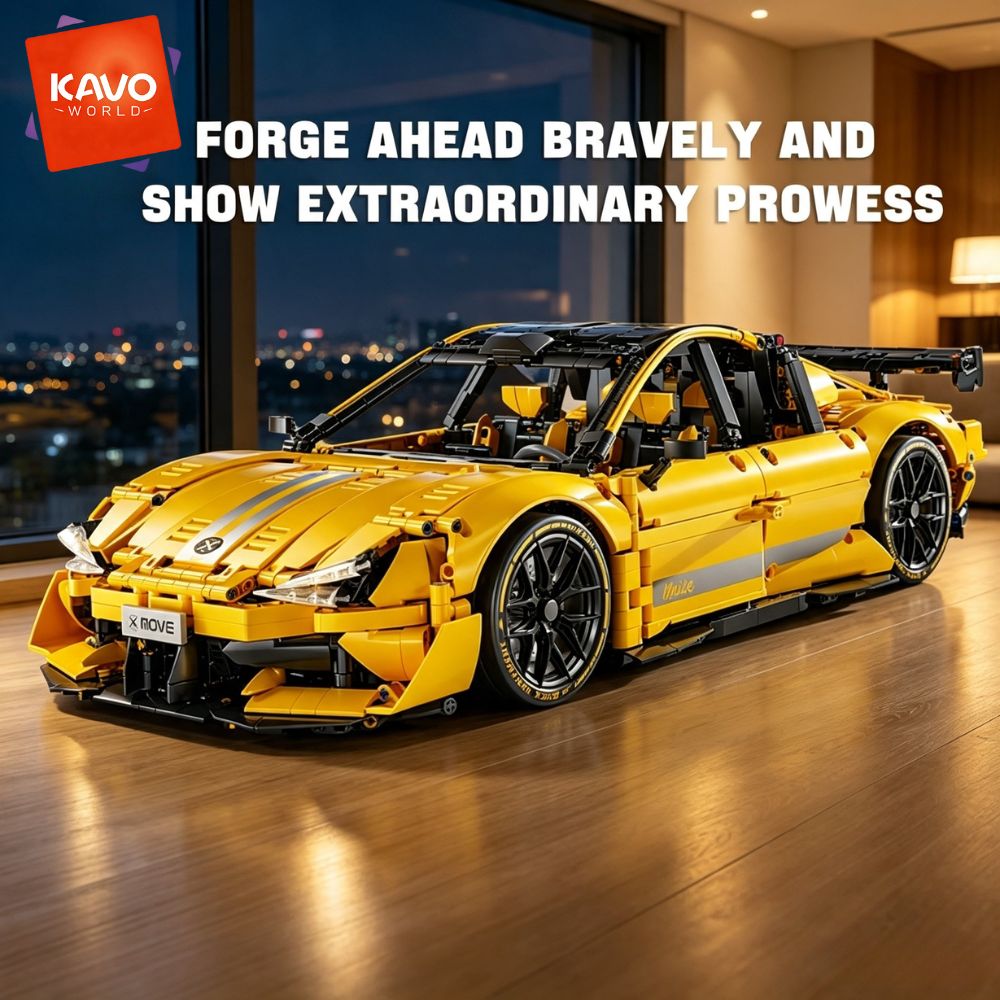 KAVOWORLD 2143 pièces Jaune 1: - Desk Setup Enthusiast avis et prix