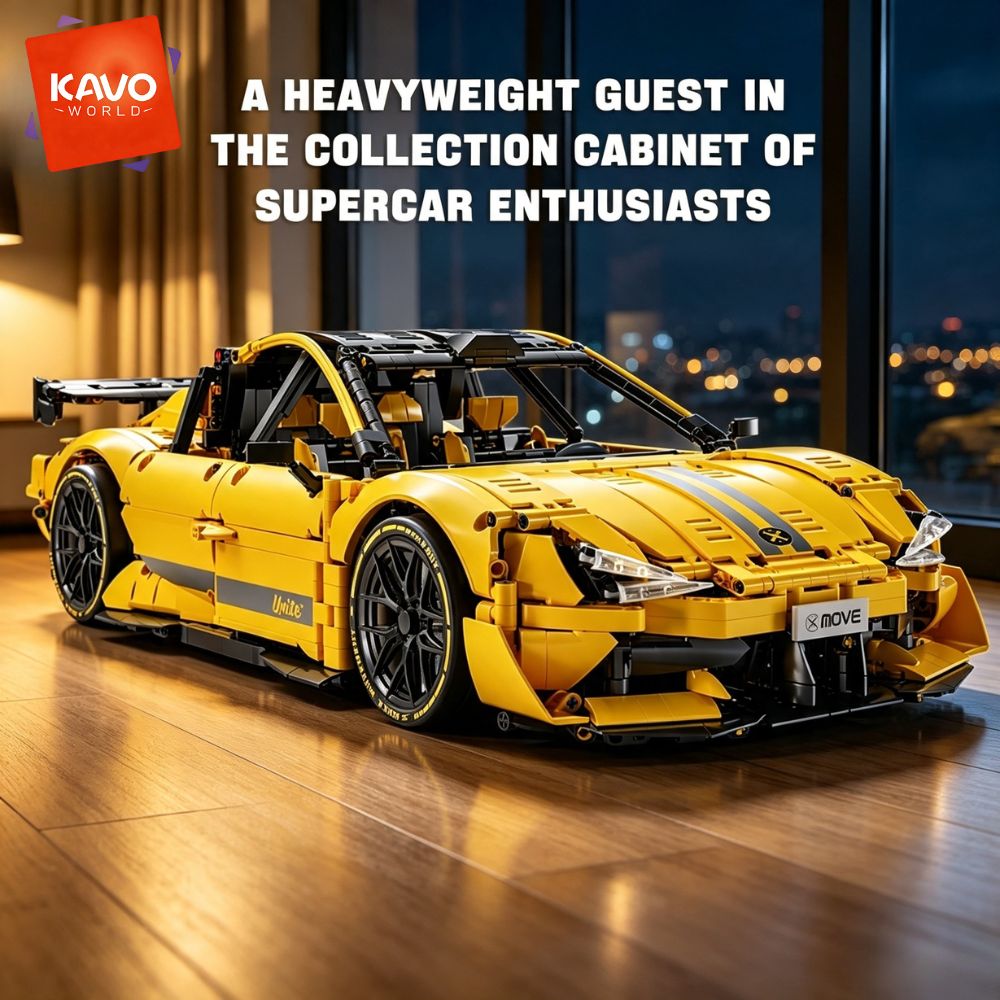 KAVOWORLD 2143 pièces Jaune 1: - Desk Setup Enthusiast avis et prix