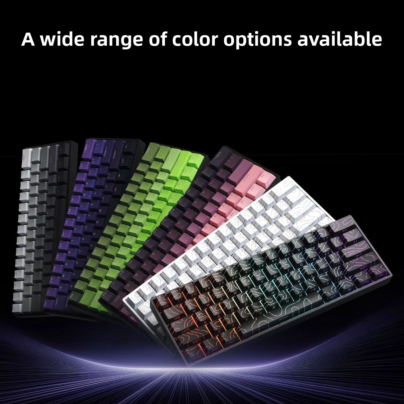 Clavier mécanique sans fil Blu - Desk Setup Ipad avis et prix