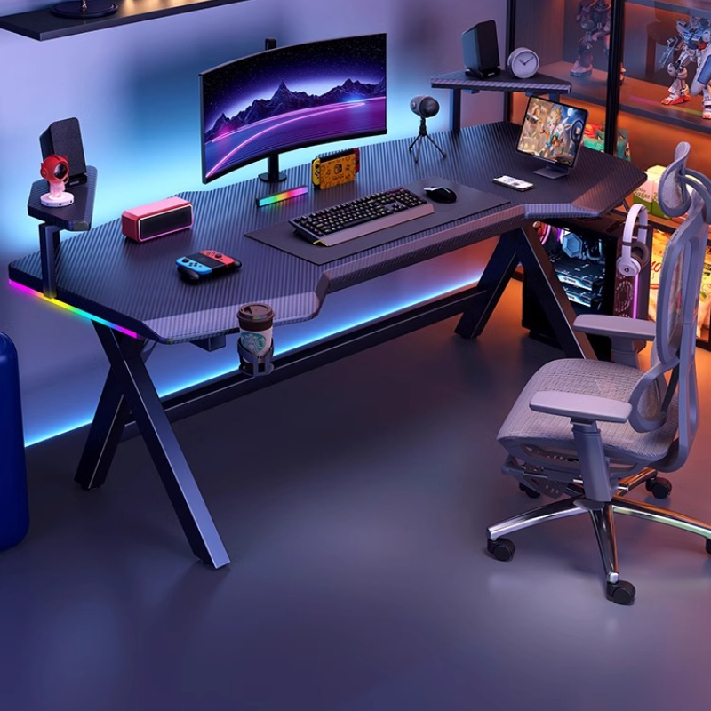Meubles d'ordinateur Console h - Desk Setup No Computer avis et prix