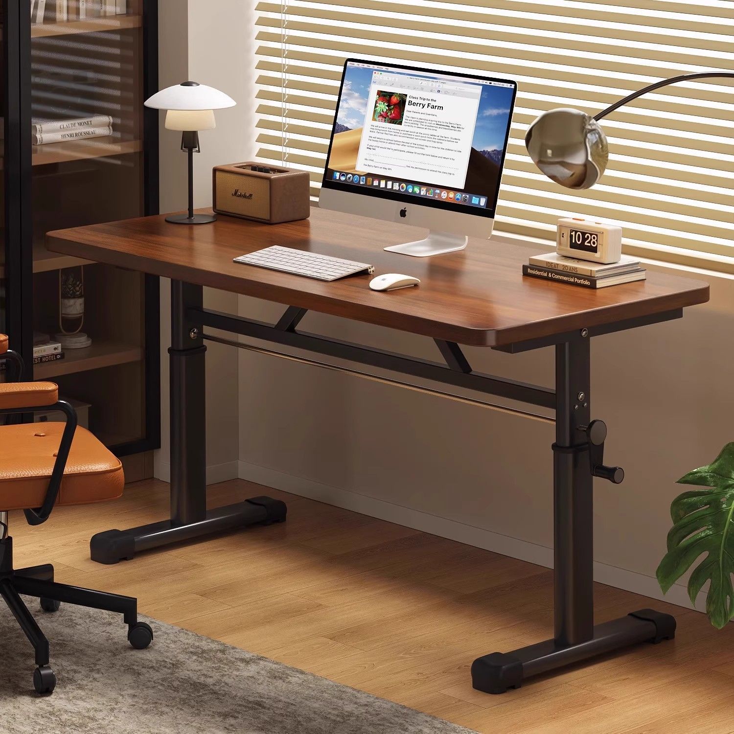 Bureau d'ordinateur moderne et - Desk Setup Ideas avis et prix
