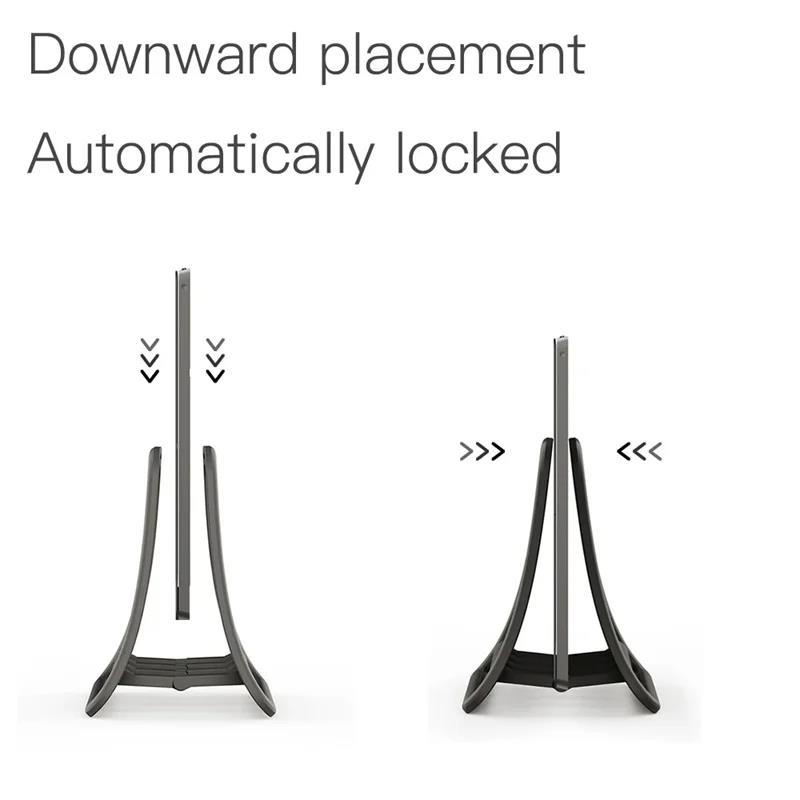 Support vertical pliable pour  - Vertical Laptop Stand avis et prix