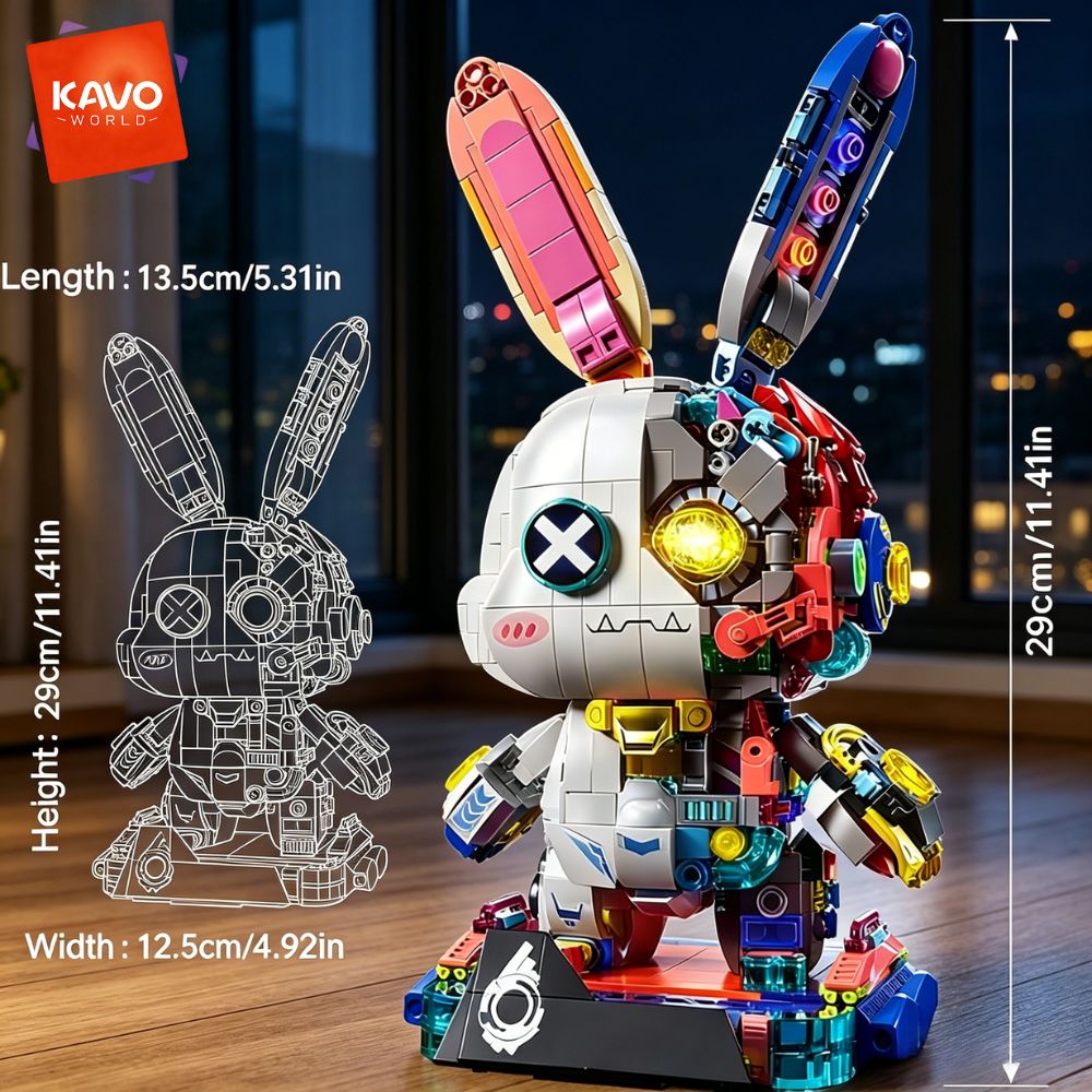 KAVOWORLD Ensemble de blocs de - Desk Setup Enthusiast avis et prix