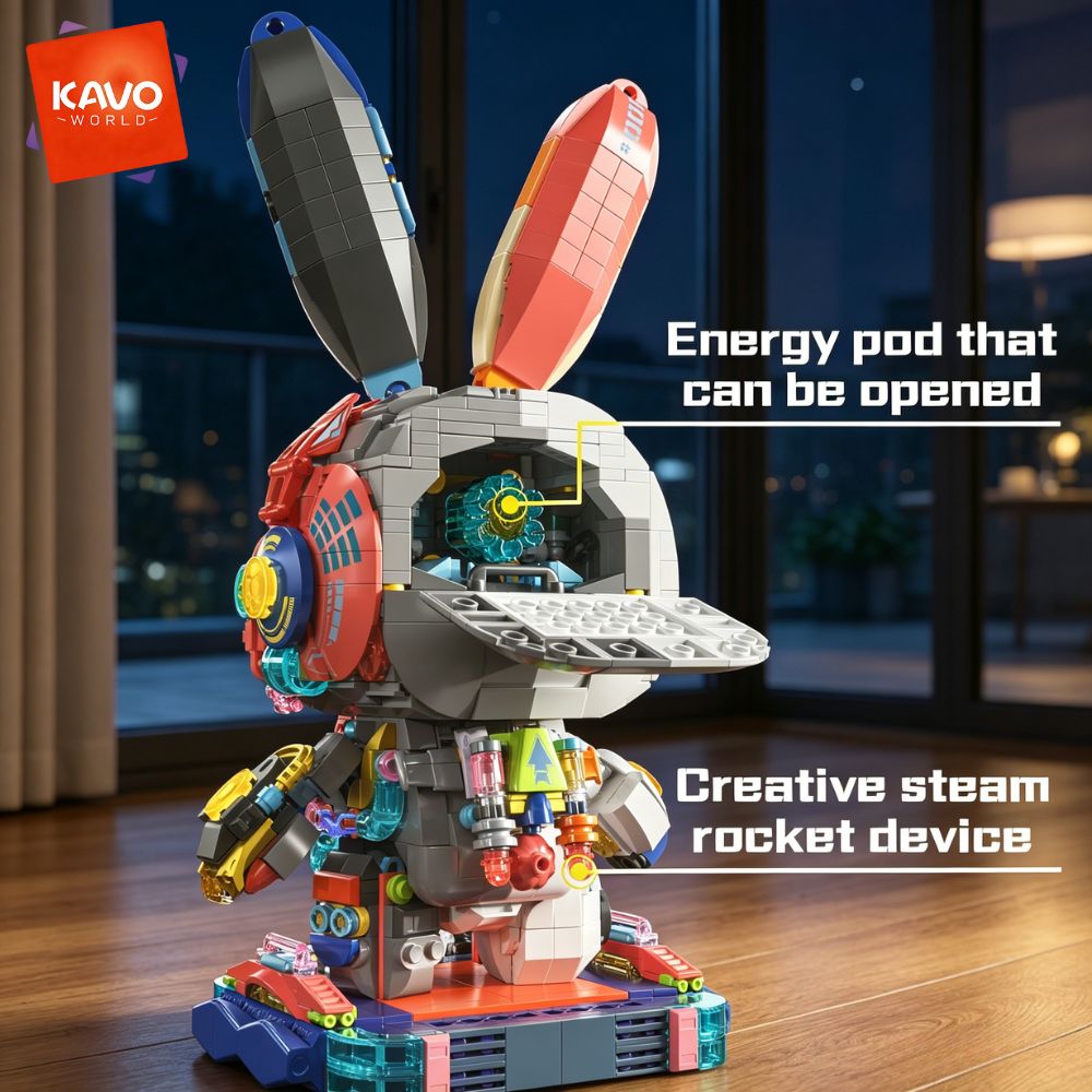 KAVOWORLD Ensemble de blocs de - Desk Setup Enthusiast avis et prix