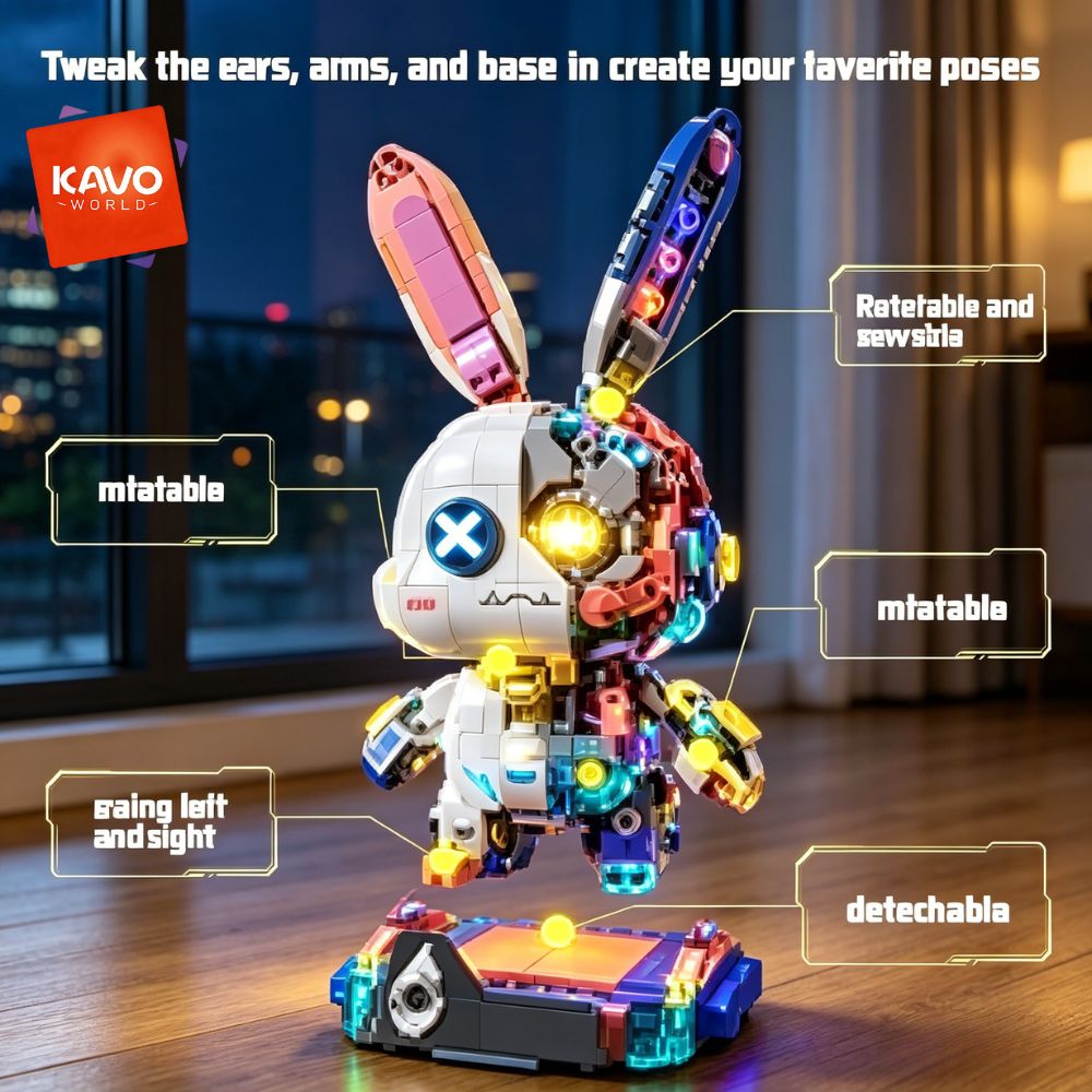 KAVOWORLD Ensemble de blocs de - Desk Setup Enthusiast avis et prix