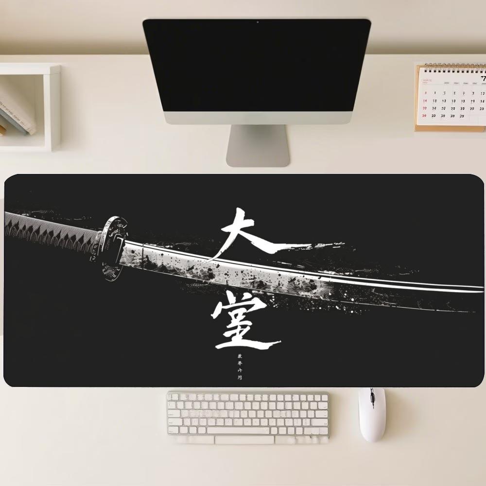 Tapis de bureau imprimé avec u - Desk Setup Gaming And Work avis et prix