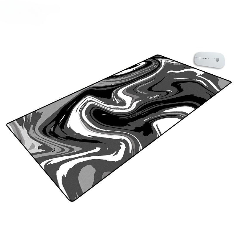 Grand tapis de souris en polym - Desk Setup Laptop And Pc avis et prix