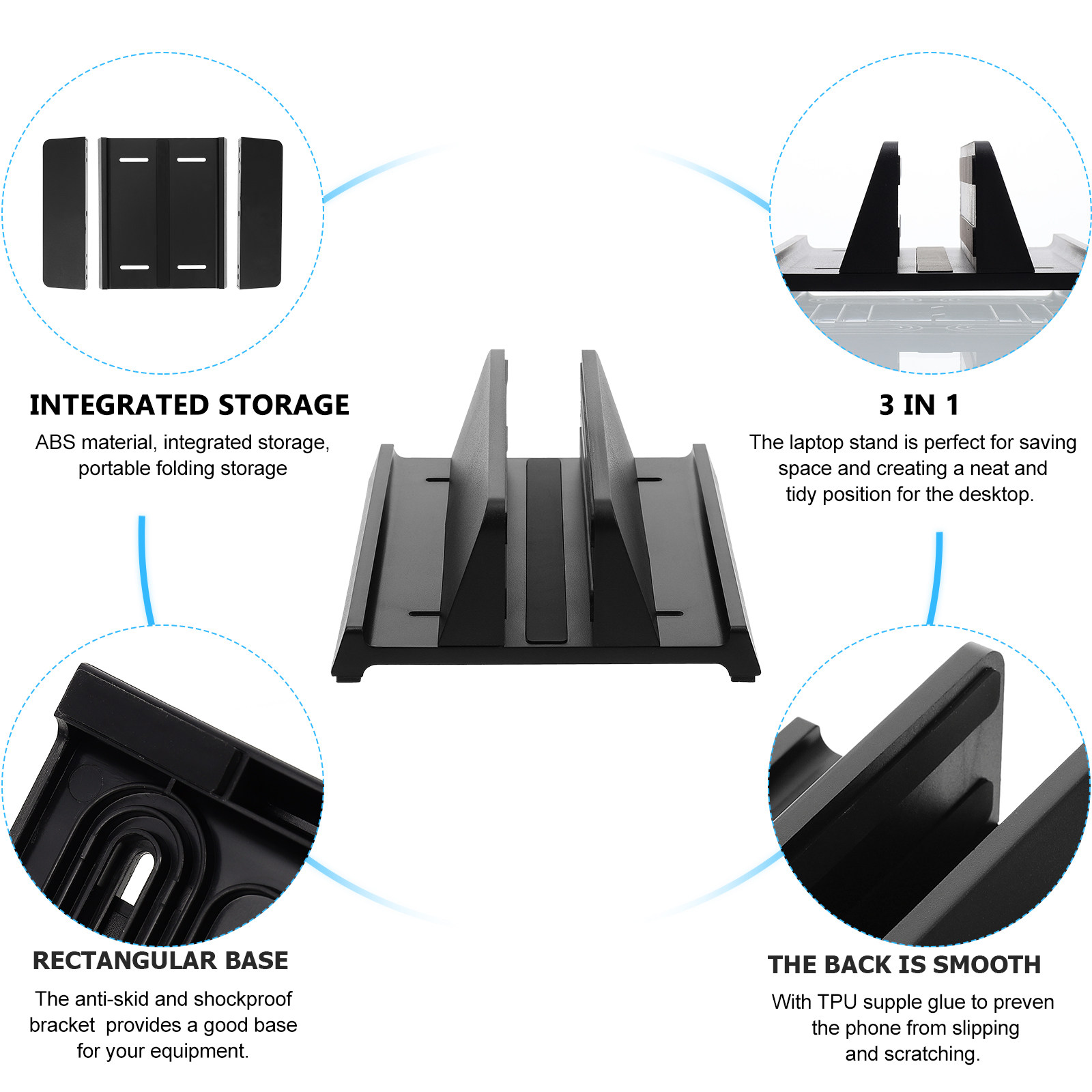 1 pièce Support vertical pour  - Vertical Laptop Stand avis et prix