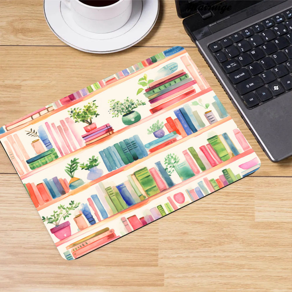 Tapis de souris Plant Books, a - Desk Setup With Plants avis et prix