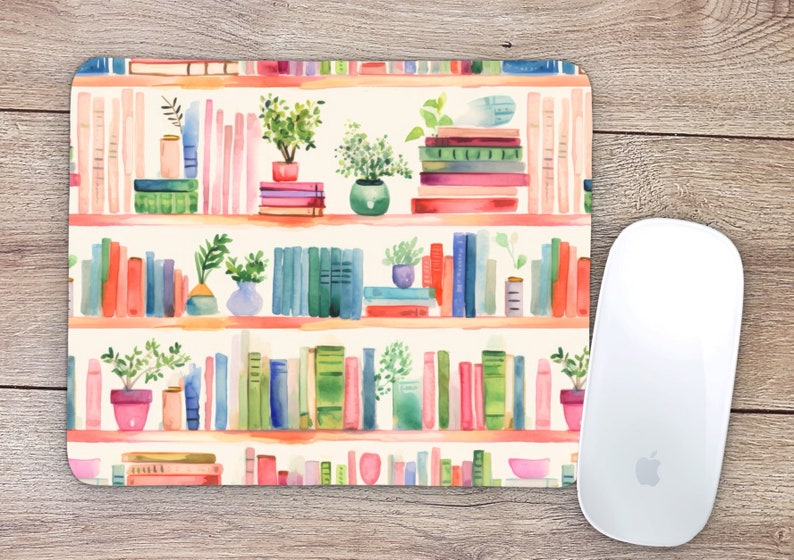 Tapis de souris Plant Books, a - Desk Setup With Plants avis et prix