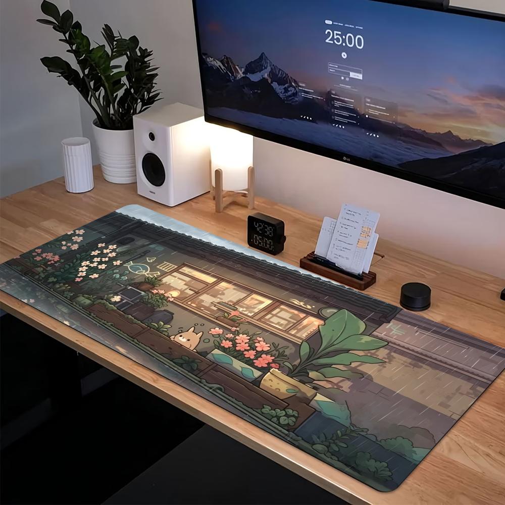 Tapis de souris gaming étendu  - Desk Setup Laptop And Pc avis et prix