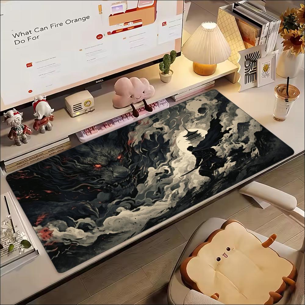 Grand tapis de souris antidéra - Desk Setup Gaming And Work avis et prix