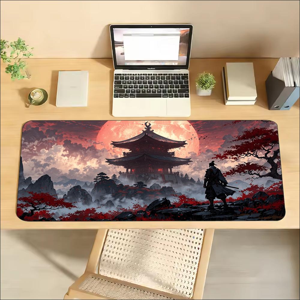 Grand tapis de souris antidéra - Desk Setup Gaming And Work avis et prix