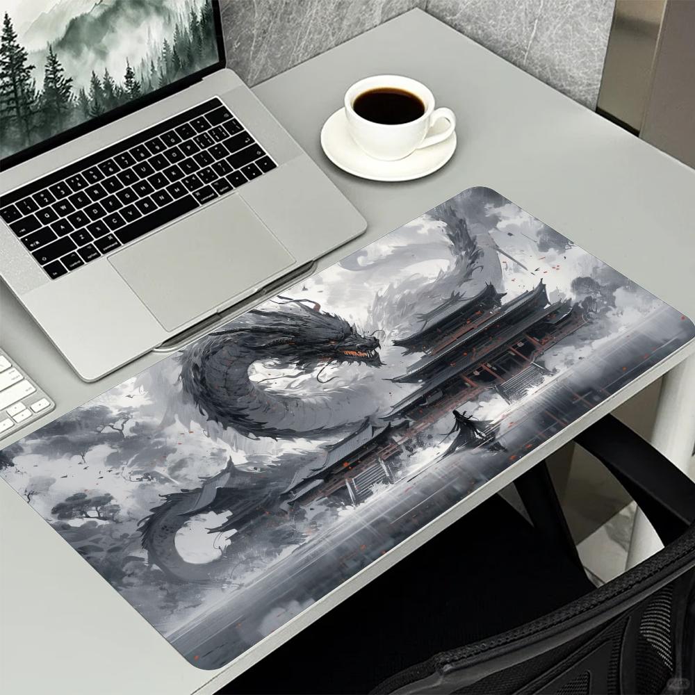 Grand tapis de souris antidéra - Desk Setup Gaming And Work avis et prix