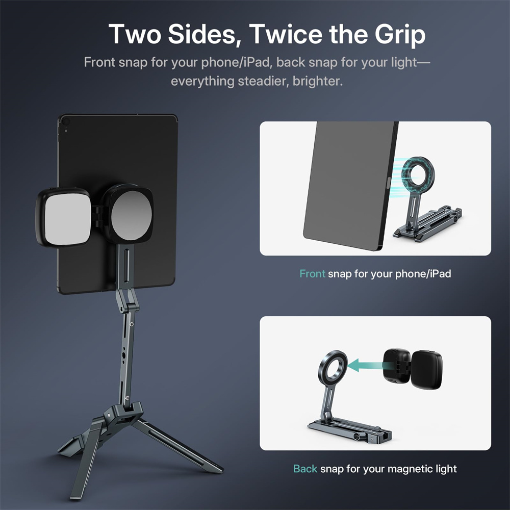 Support trépied magnétique uni - Desk Setup Ipad avis et prix