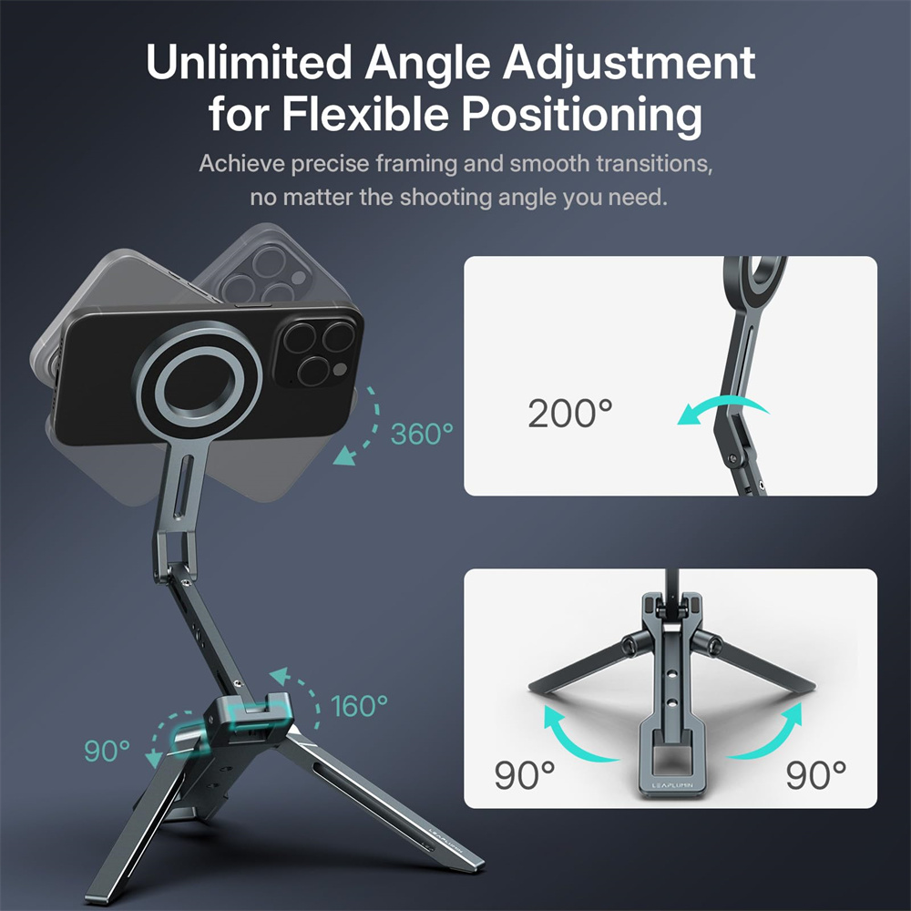 Support trépied magnétique uni - Desk Setup Ipad avis et prix