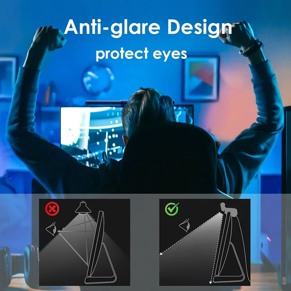 2 pièces de barres lumineuses  - Setup Desk Monitor avis et prix
