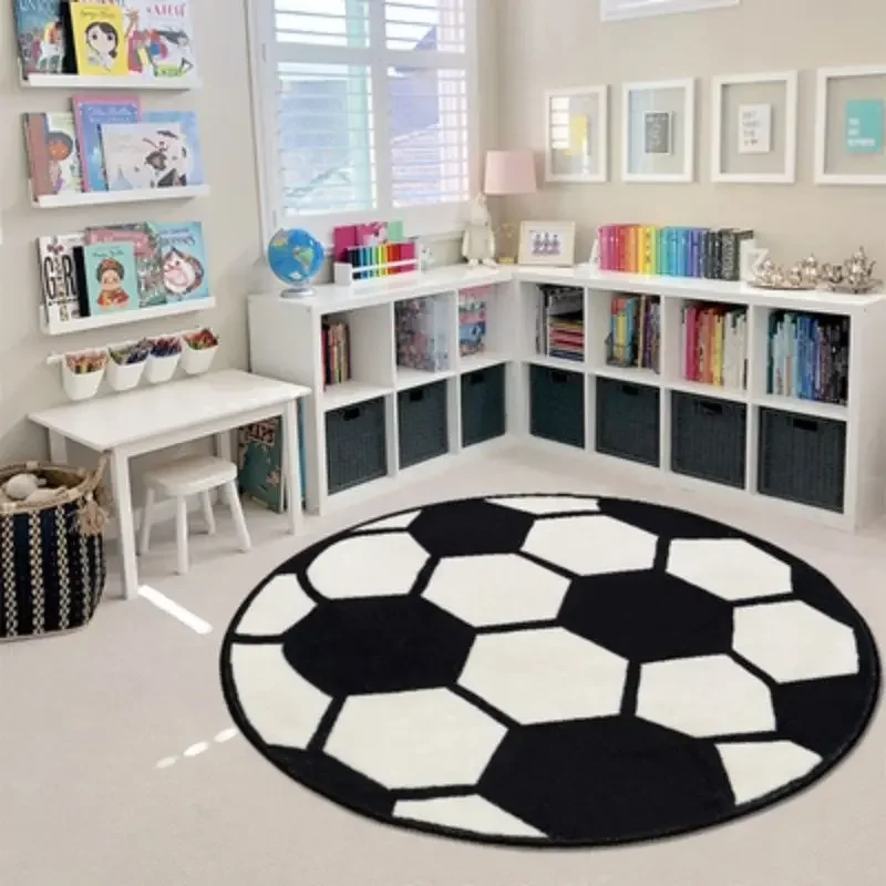 Tapis de sol rond Imitation ca - Desk Setup Girly avis et prix