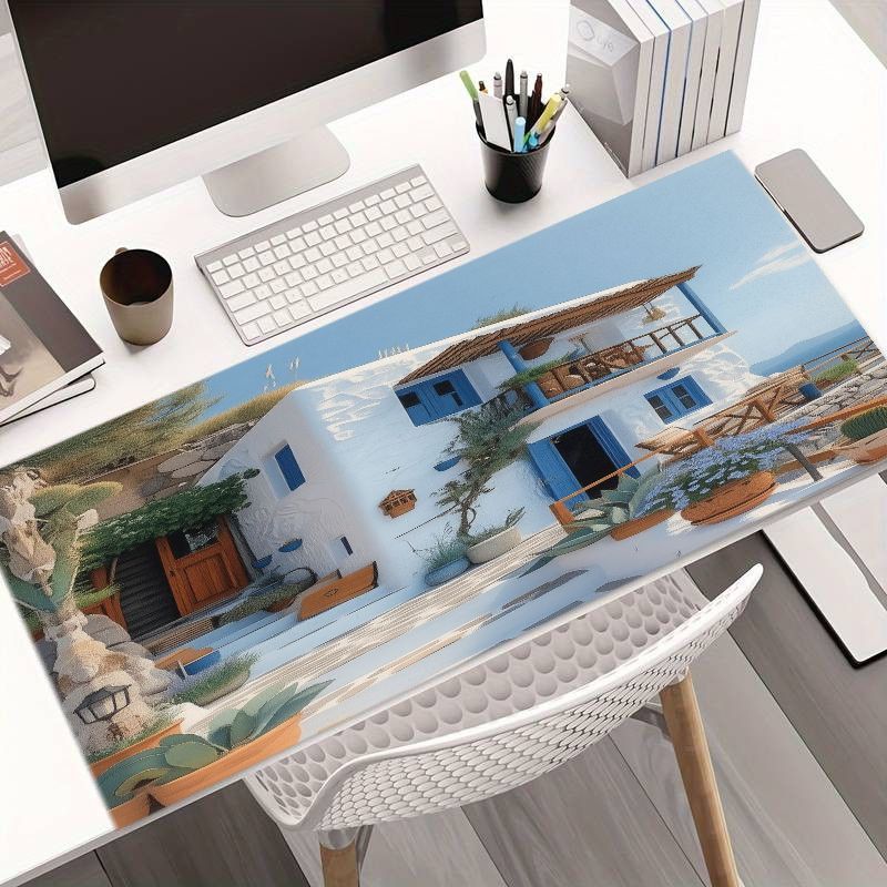 Tapis de souris méditerranéen  - Desk Setup With Plants avis et prix
