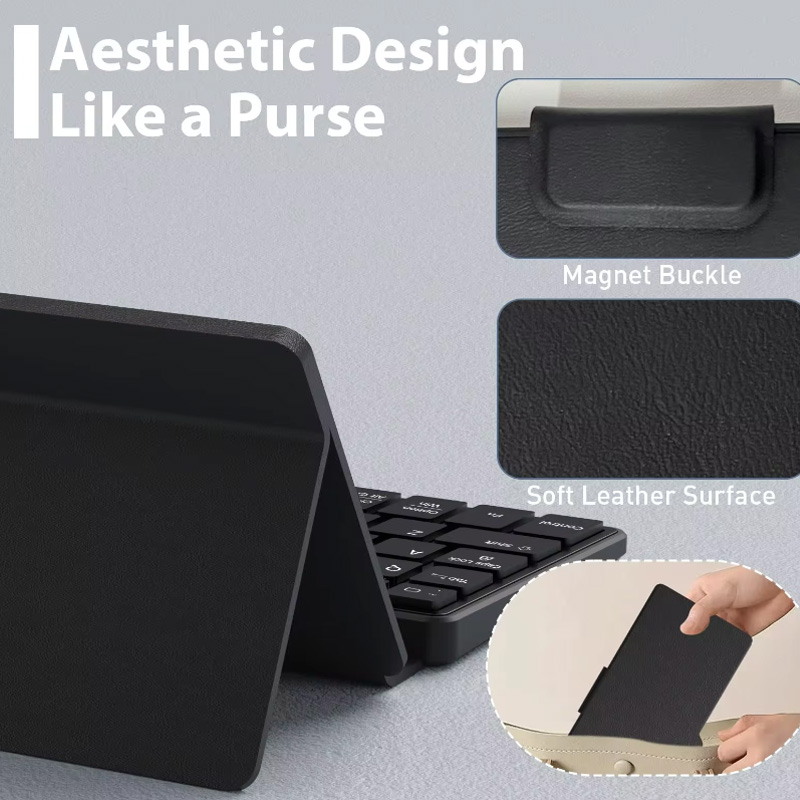 Mini clavier Bluetooth pliable - Desk Setup Ipad avis et prix
