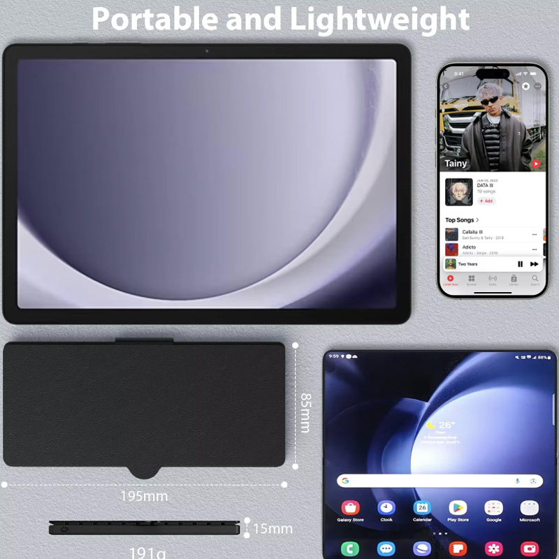 Mini clavier Bluetooth pliable - Desk Setup Ipad avis et prix