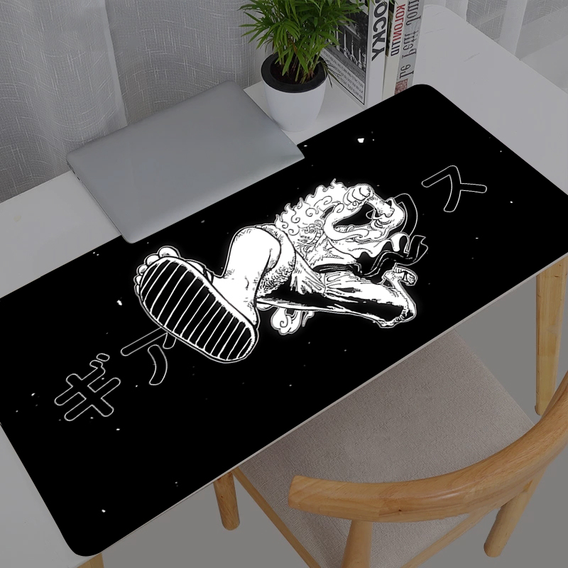 Grand tapis de souris Luffy On - Desk Setup Carpet avis et prix